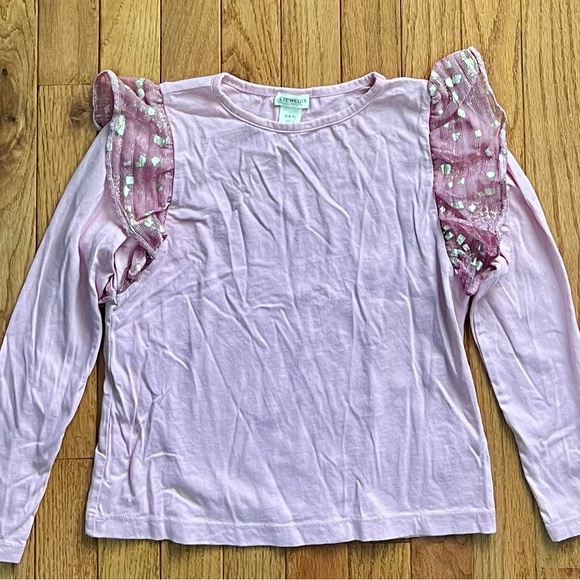 Crewcuts Long Sleeve Shirt Bundle girls size 6/7 - Picture 7 of 9